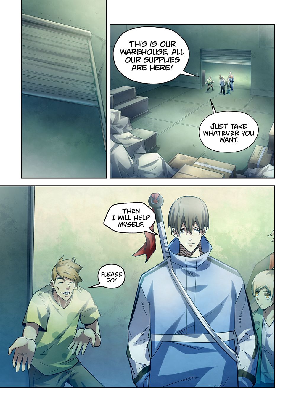 The Last Human chapter 266 page 11