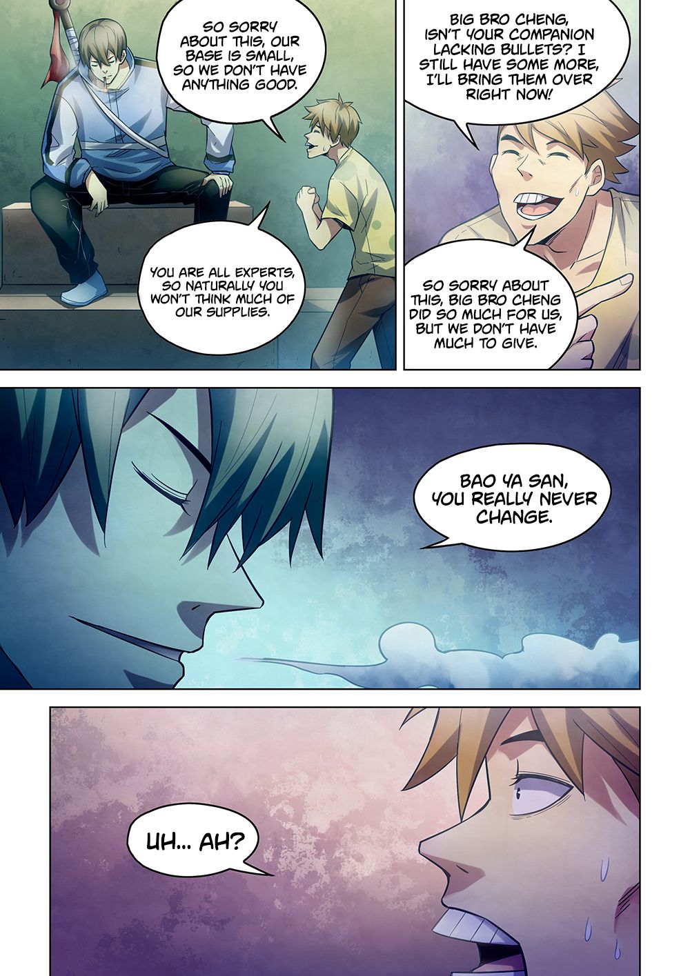 The Last Human chapter 266 page 13