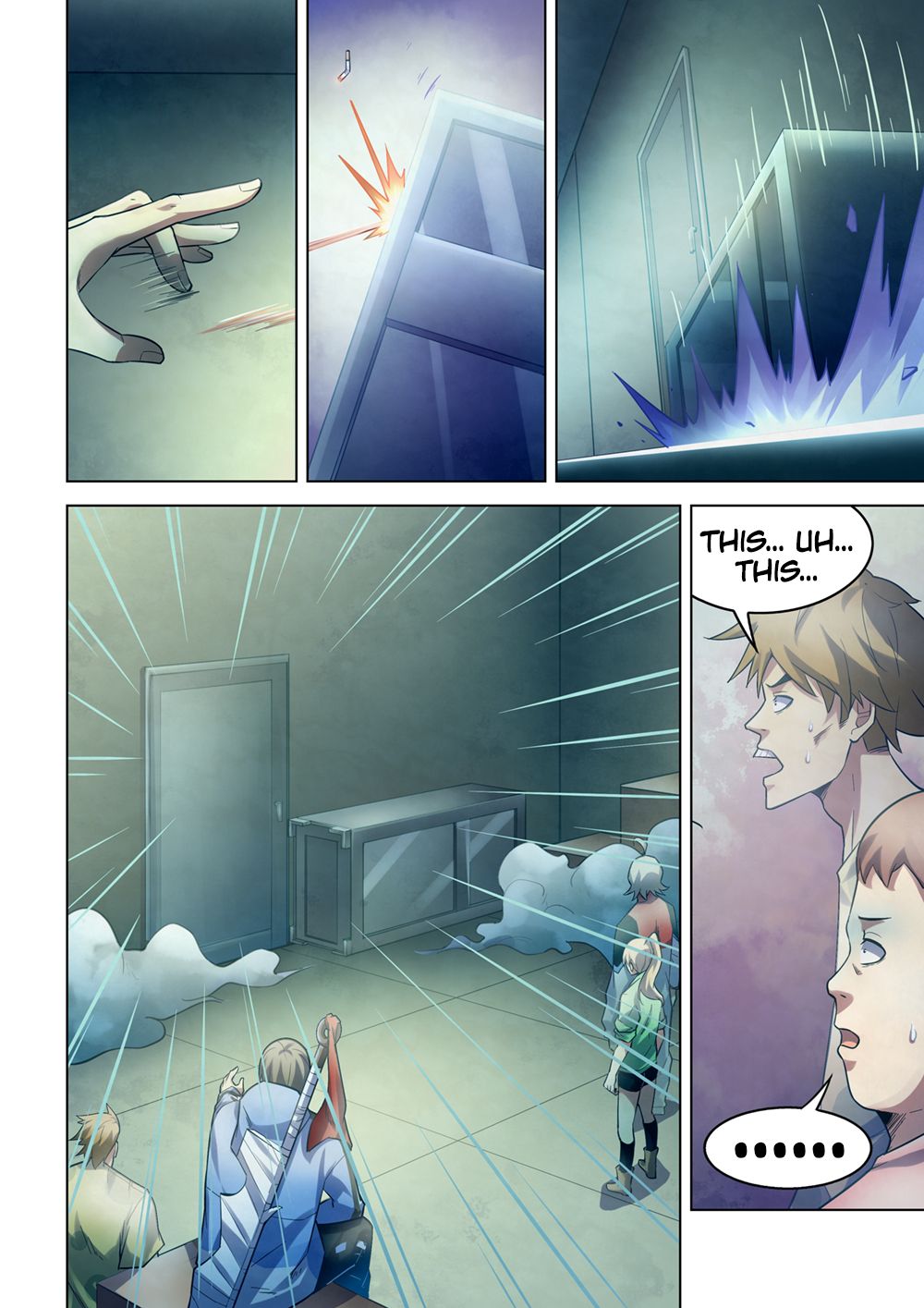 The Last Human chapter 266 page 14