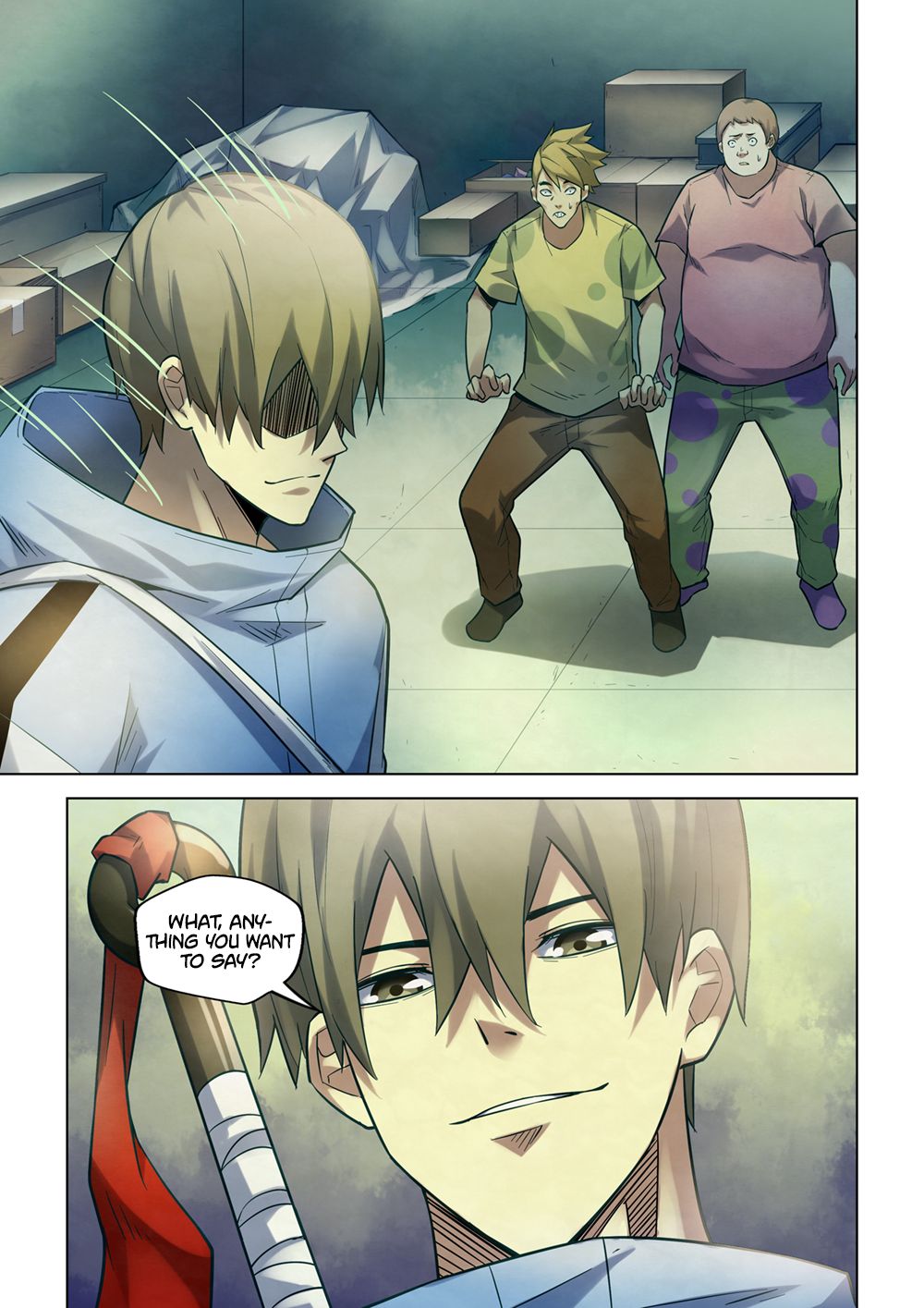 The Last Human chapter 266 page 15