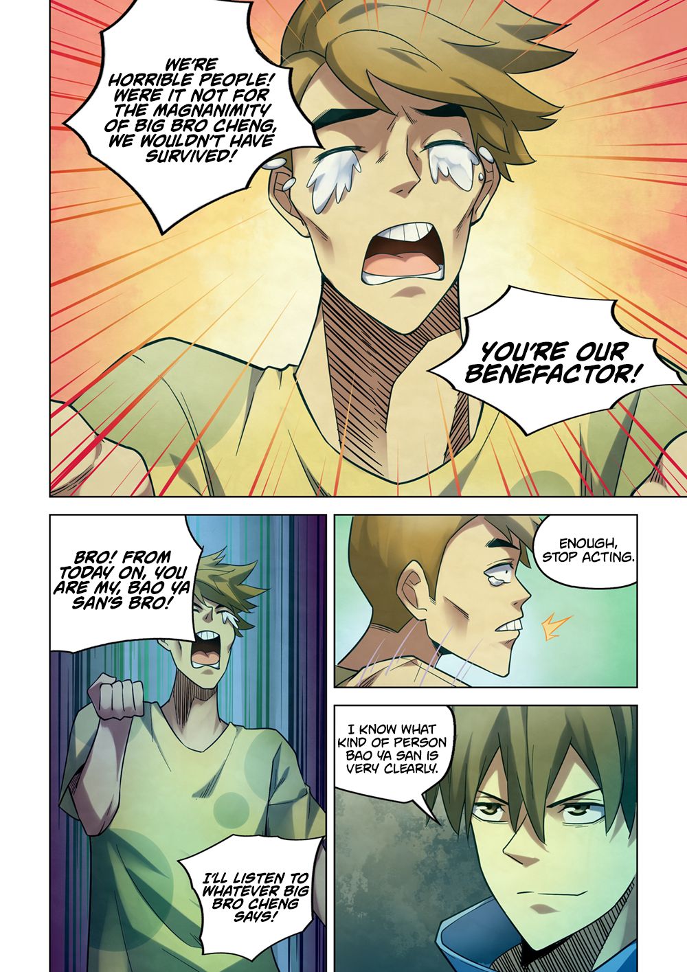 The Last Human chapter 266 page 2