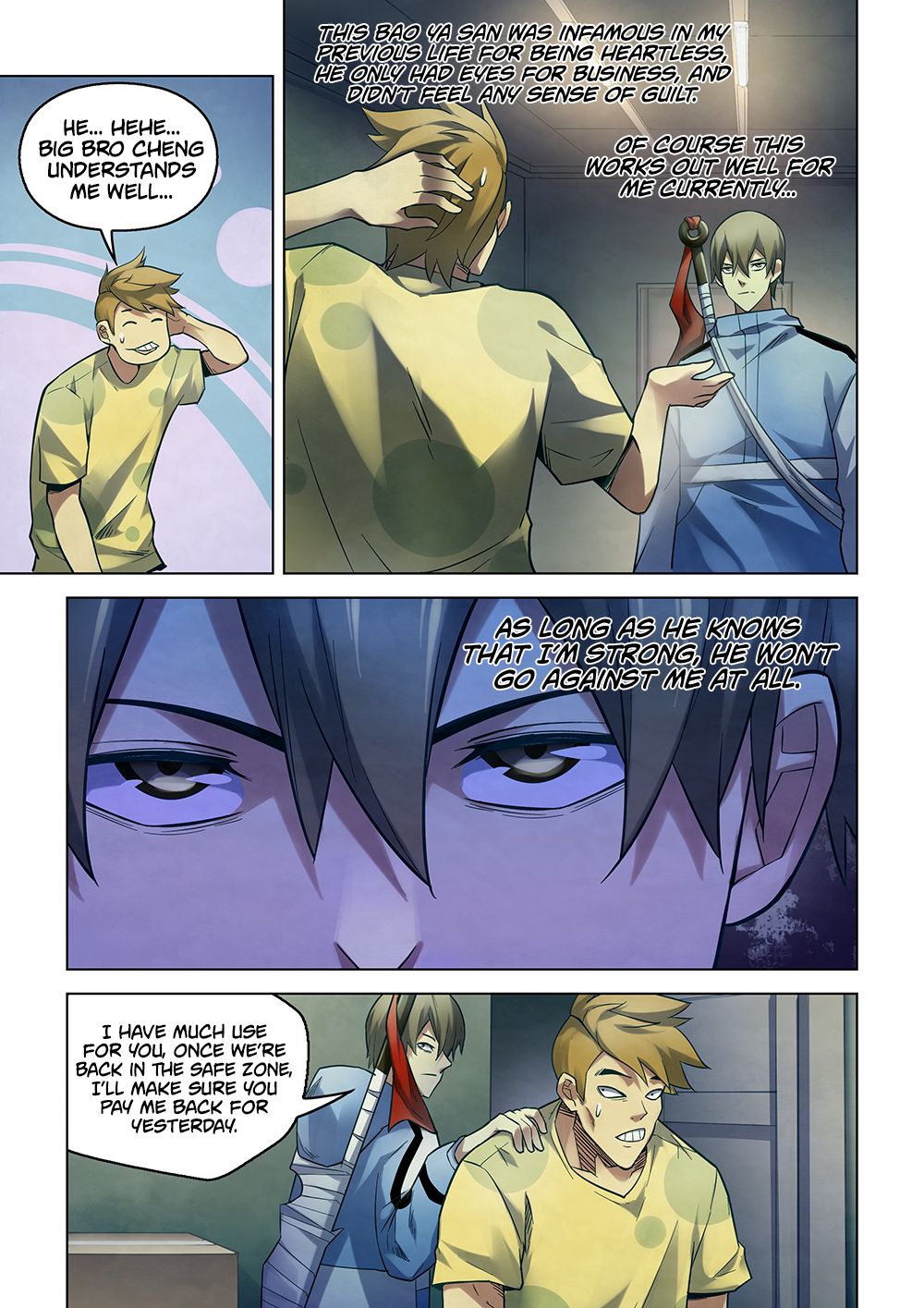 The Last Human chapter 266 page 3