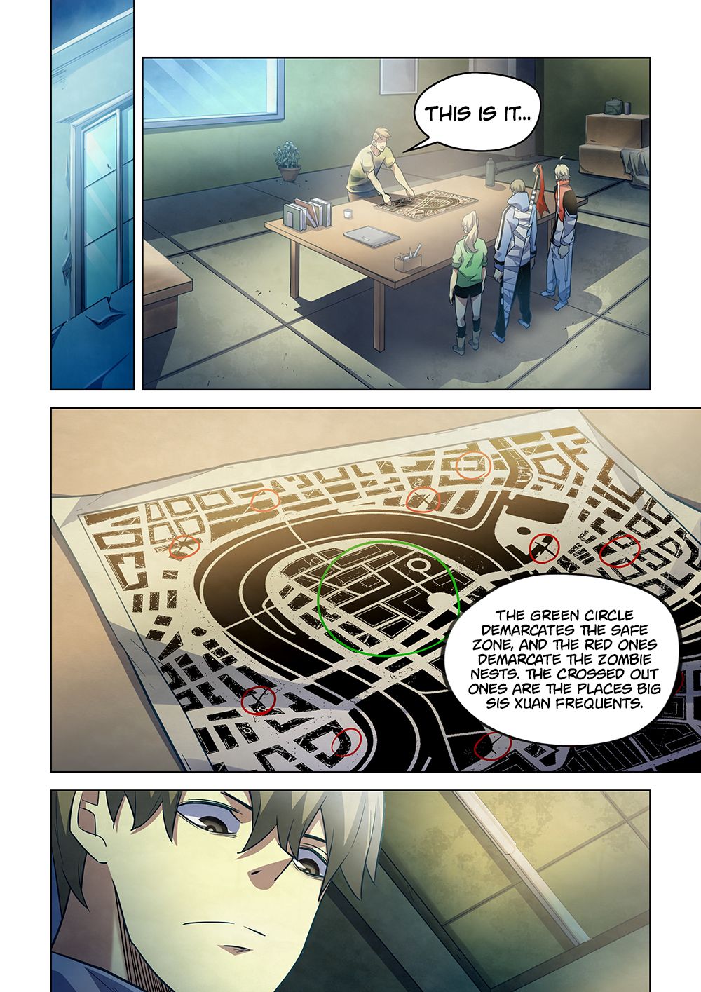 The Last Human chapter 266 page 4