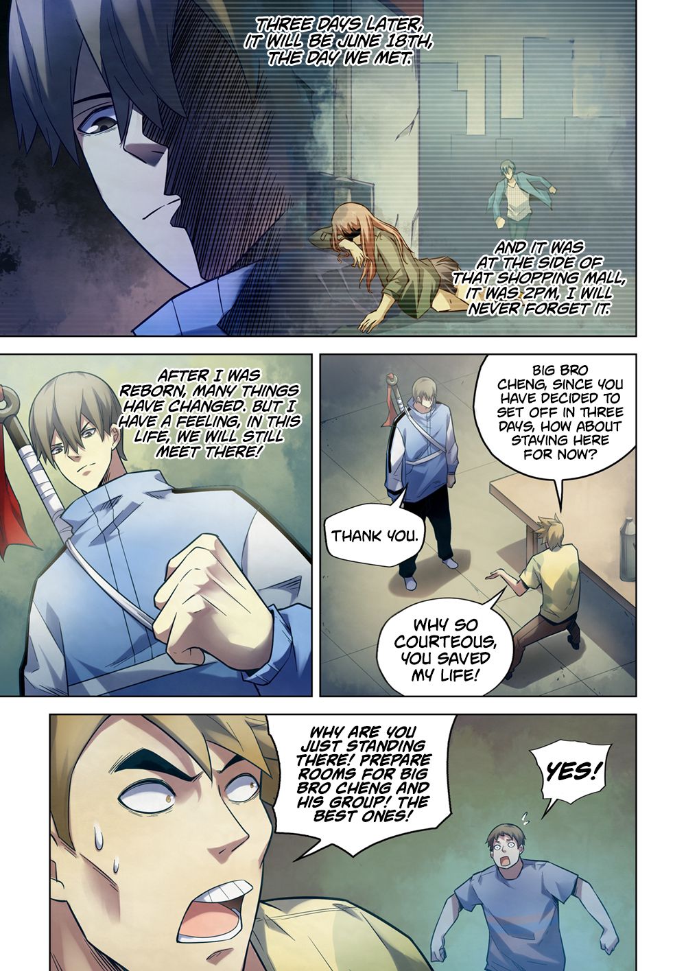 The Last Human chapter 266 page 9
