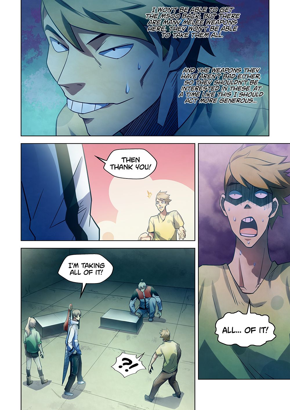 The Last Human chapter 267 page 10