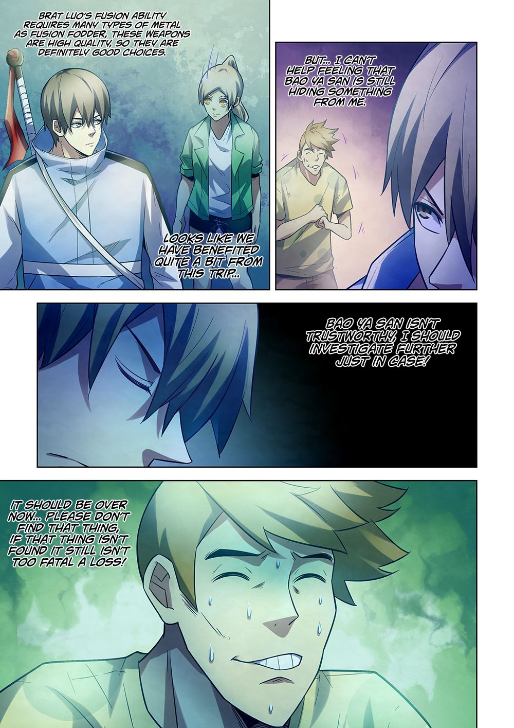 The Last Human chapter 267 page 11