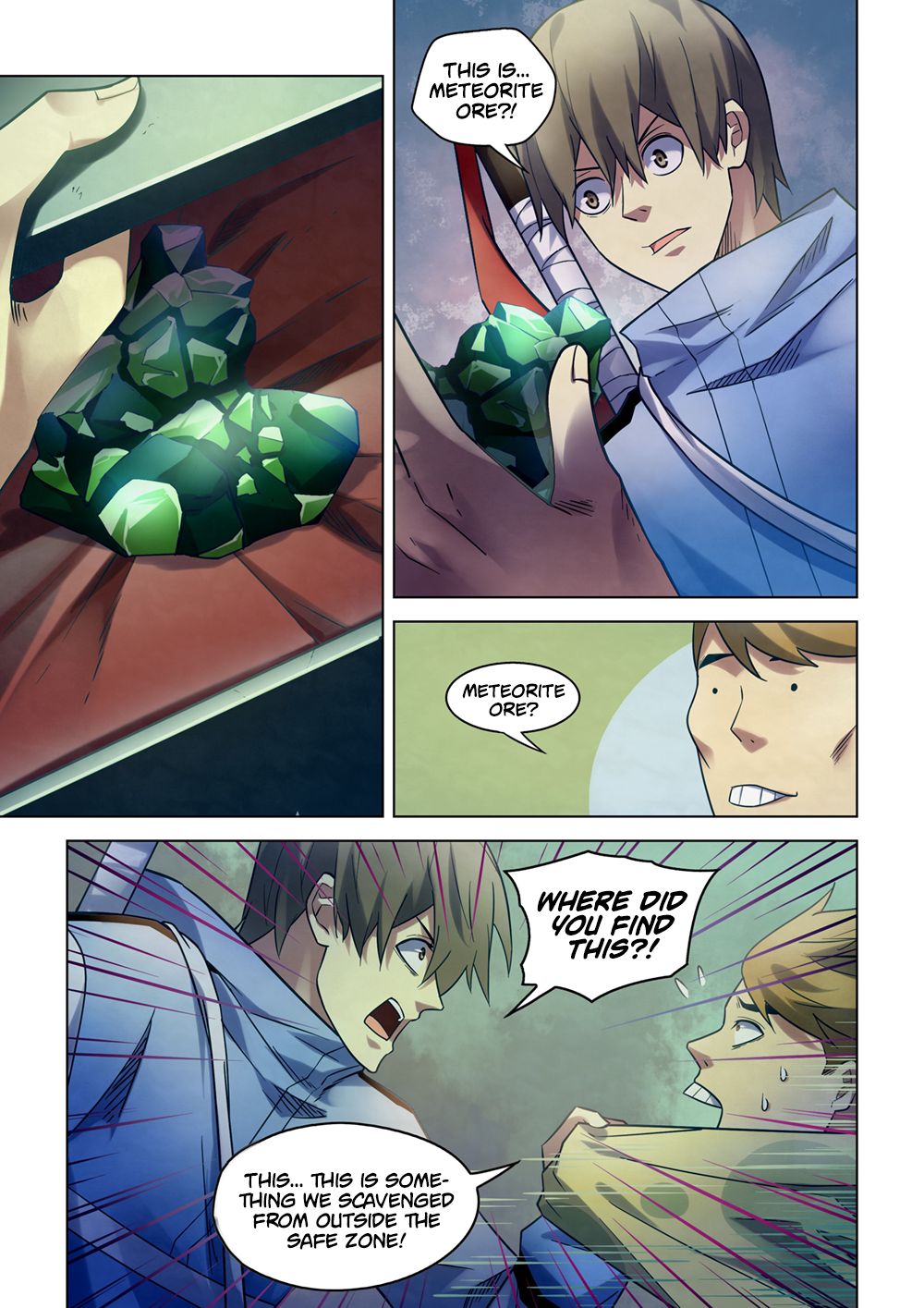 The Last Human chapter 267 page 13