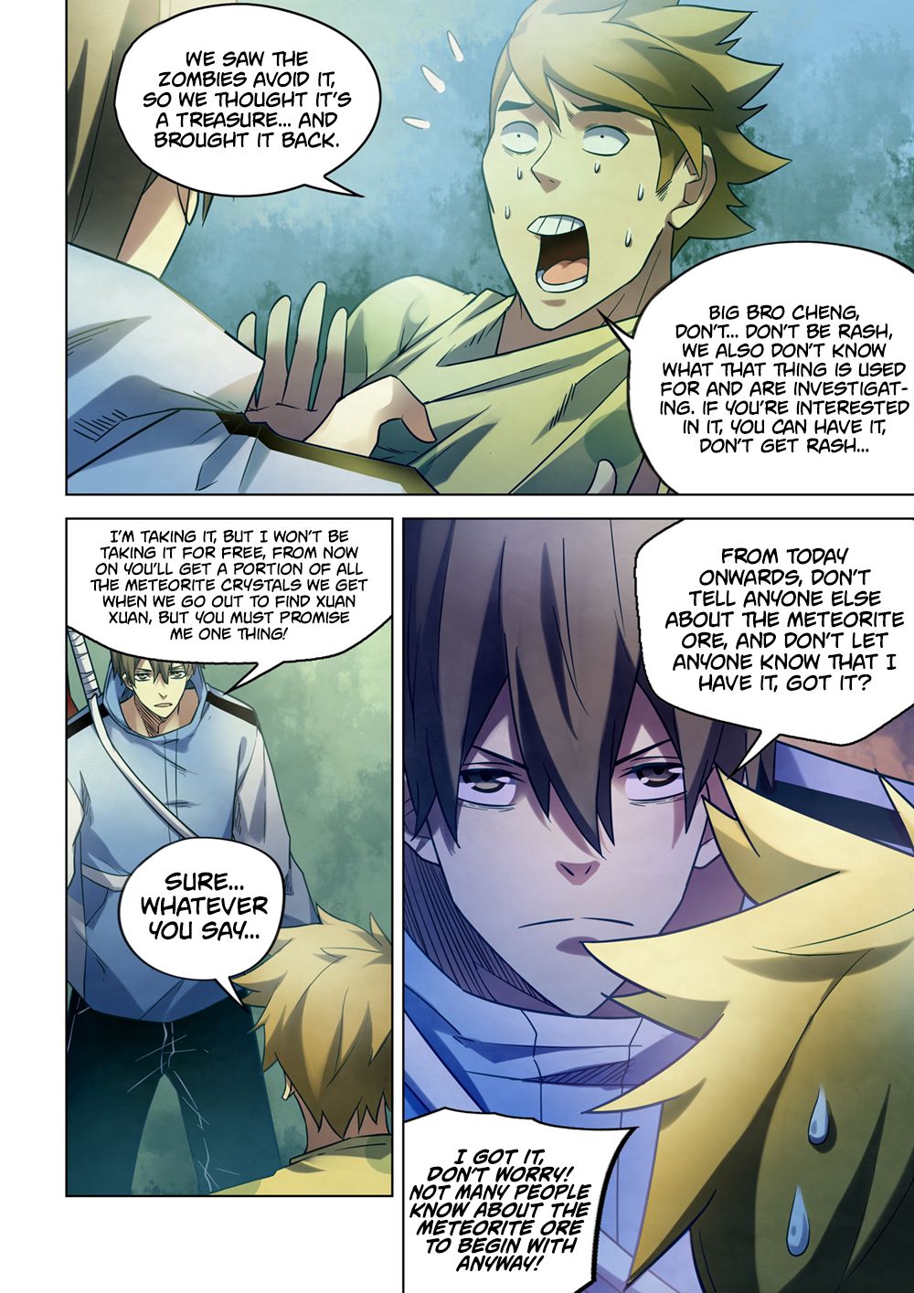 The Last Human chapter 267 page 14