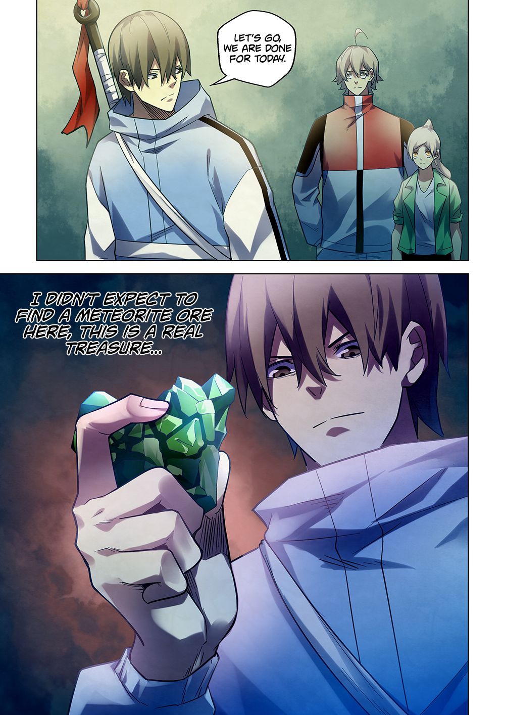 The Last Human chapter 267 page 15