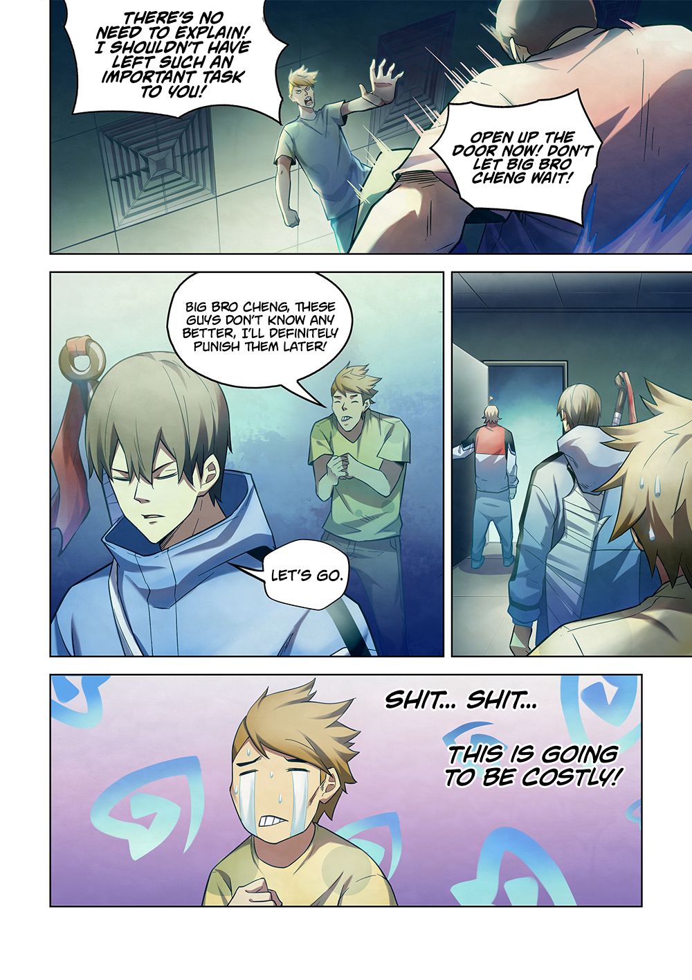 The Last Human chapter 267 page 2