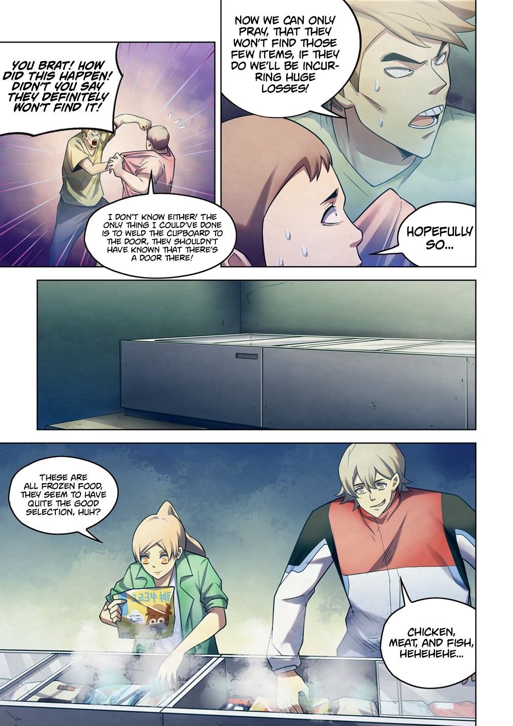 The Last Human chapter 267 page 3