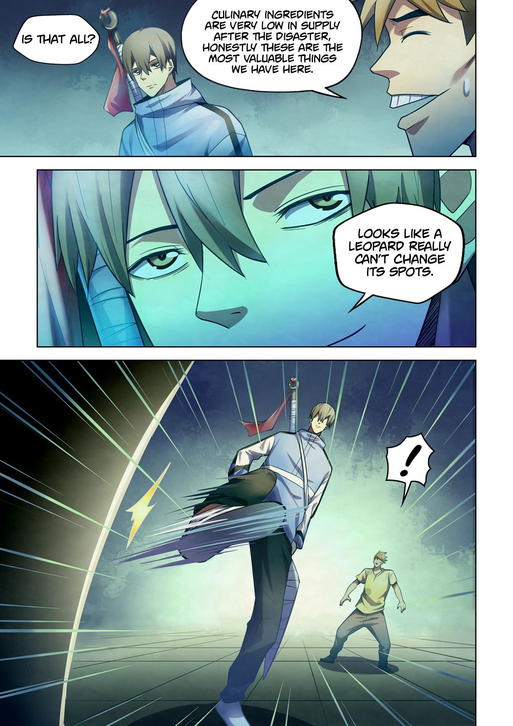 The Last Human chapter 267 page 5