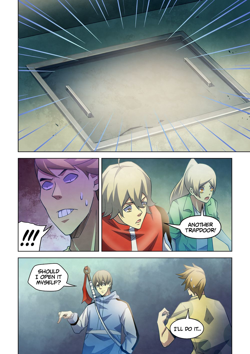 The Last Human chapter 267 page 6