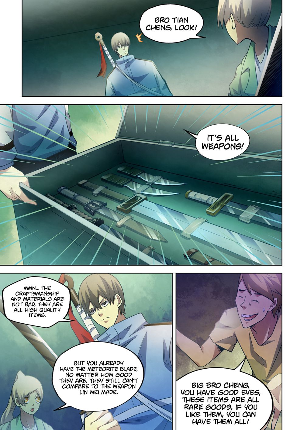 The Last Human chapter 267 page 9