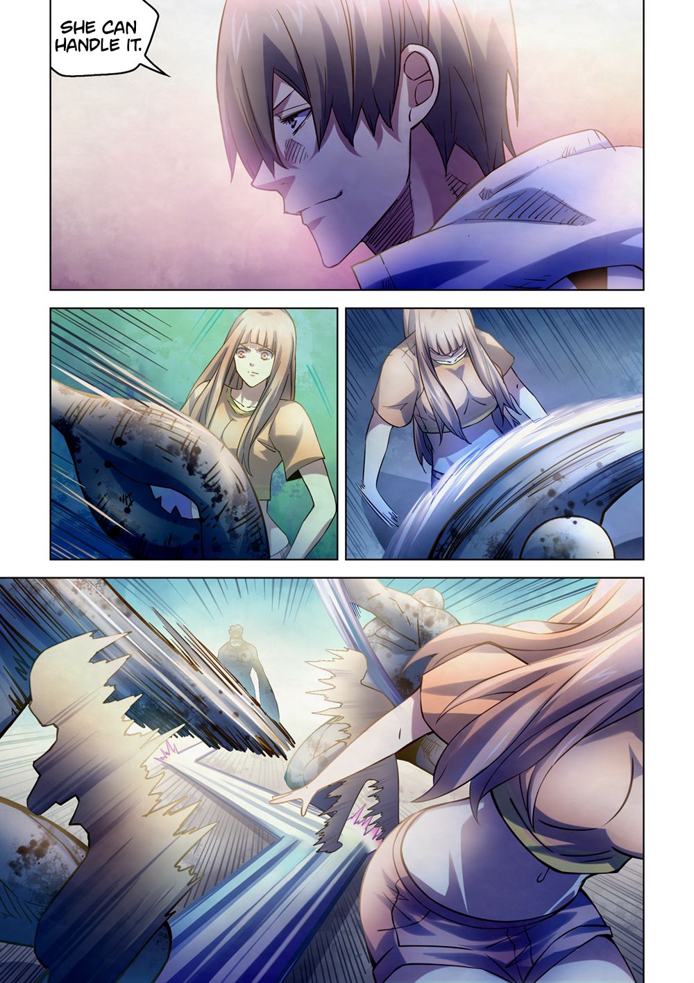 The Last Human chapter 268 page 10