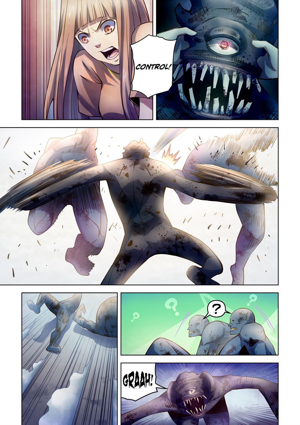 The Last Human chapter 268 page 12