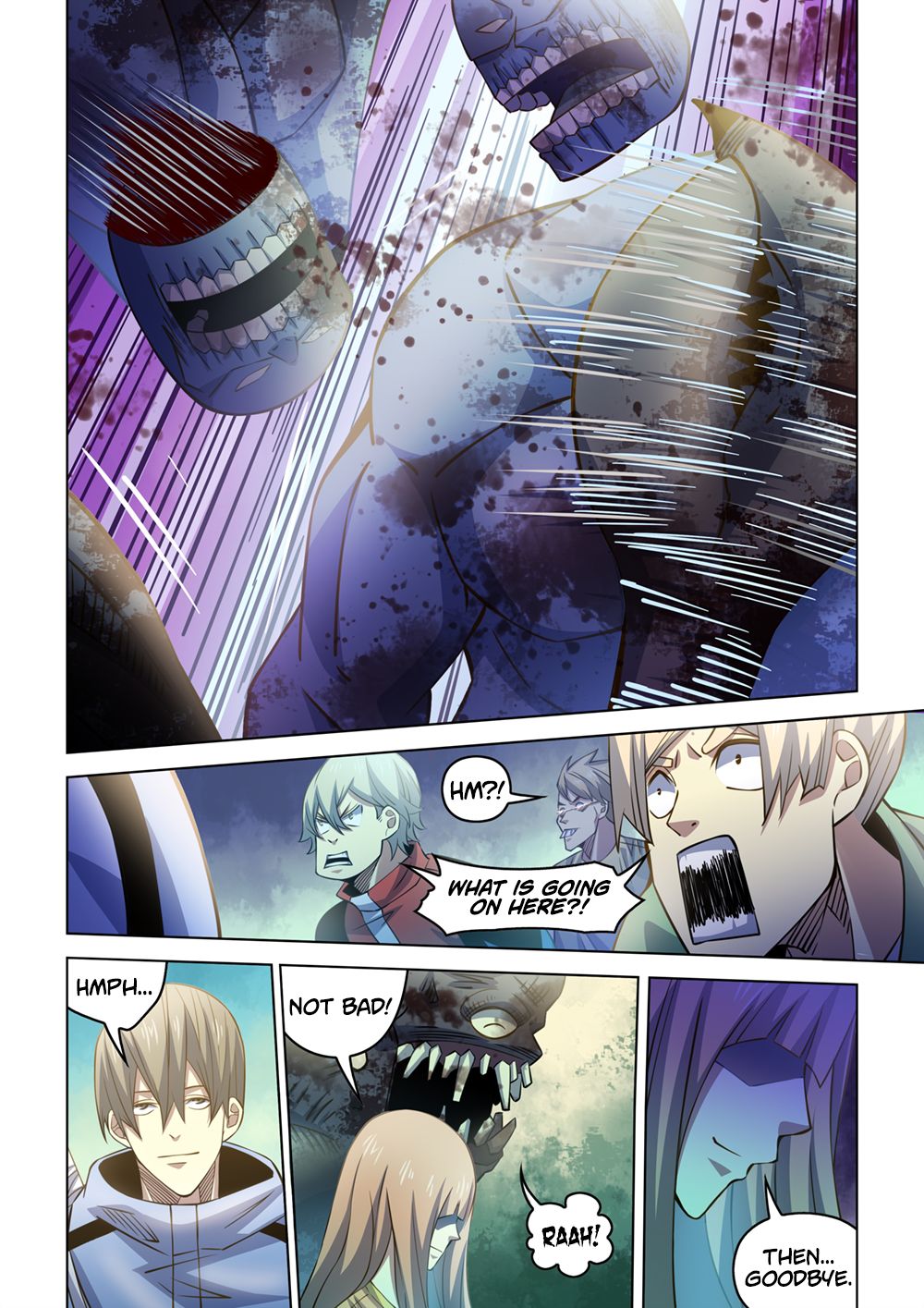 The Last Human chapter 268 page 13