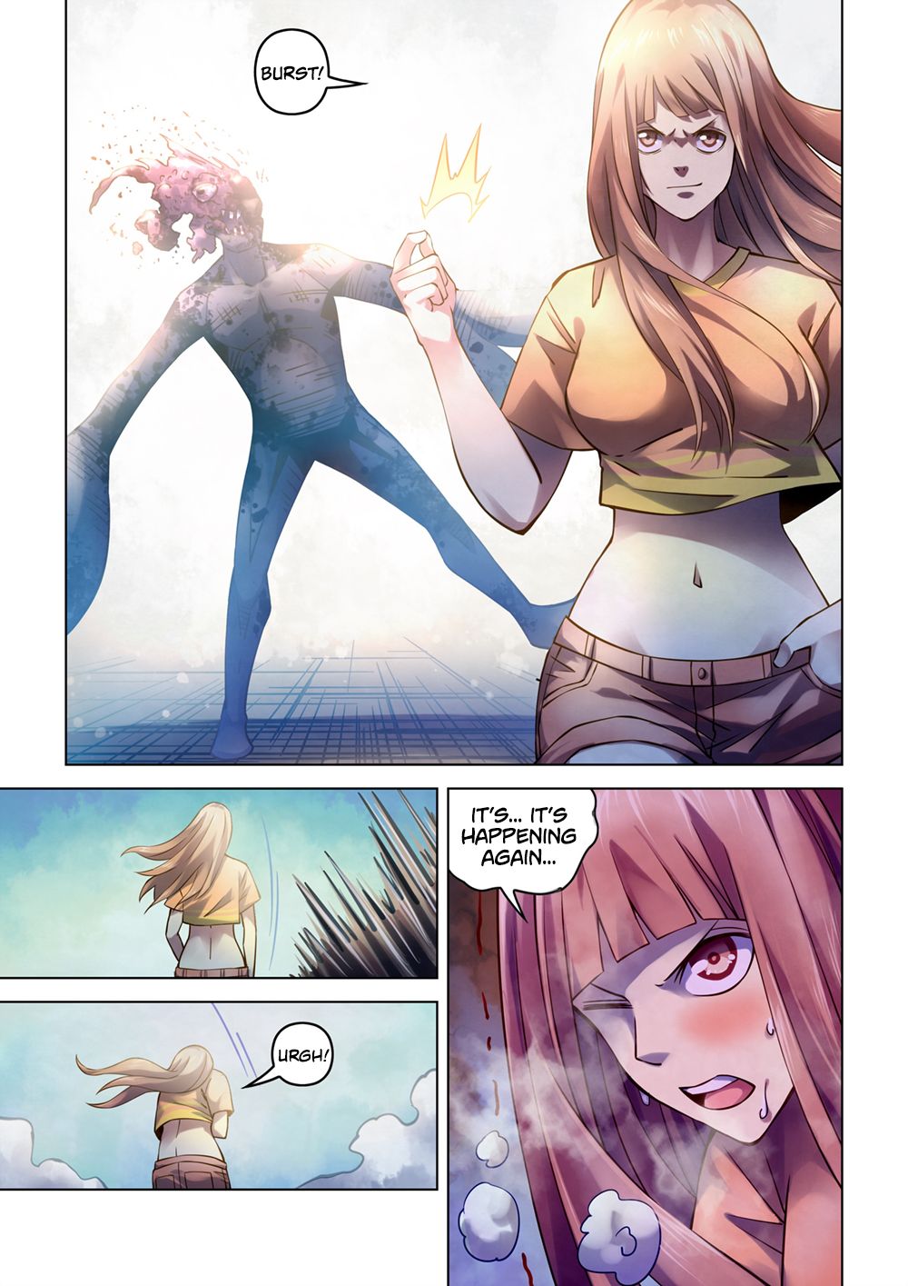 The Last Human chapter 268 page 14