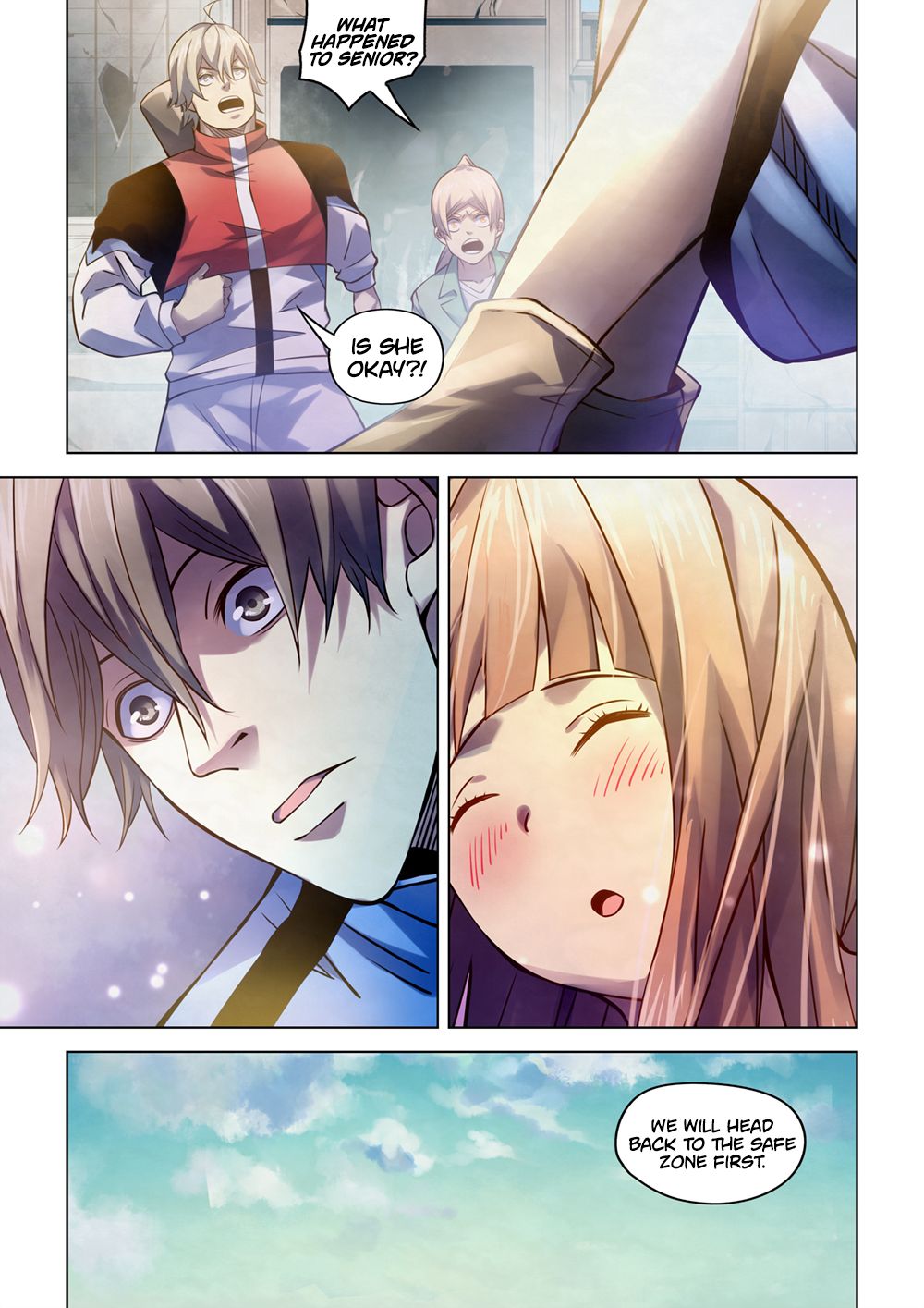 The Last Human chapter 268 page 17