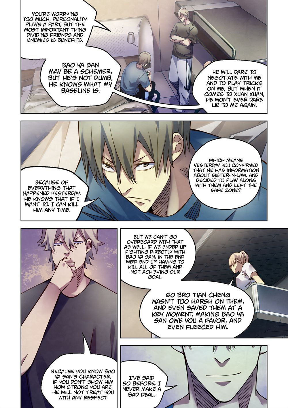 The Last Human chapter 268 page 5