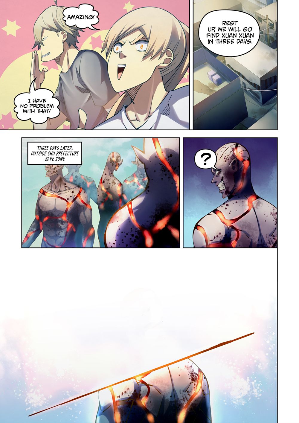 The Last Human chapter 268 page 6