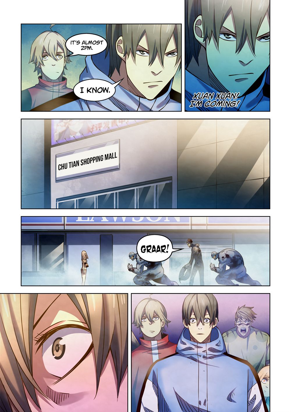 The Last Human chapter 268 page 8