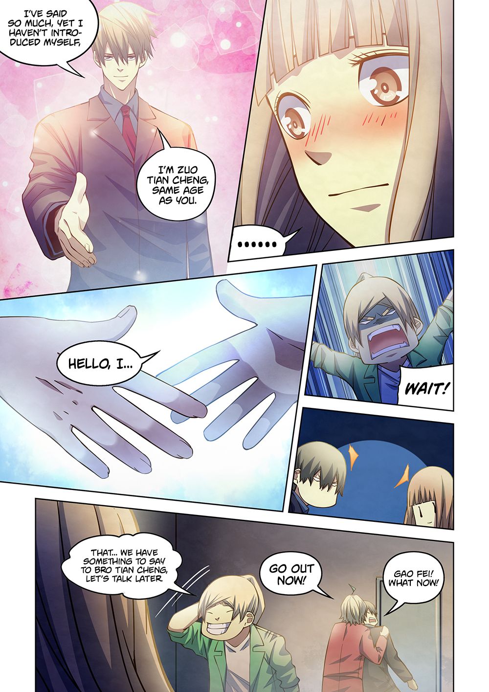 The Last Human chapter 269 page 11