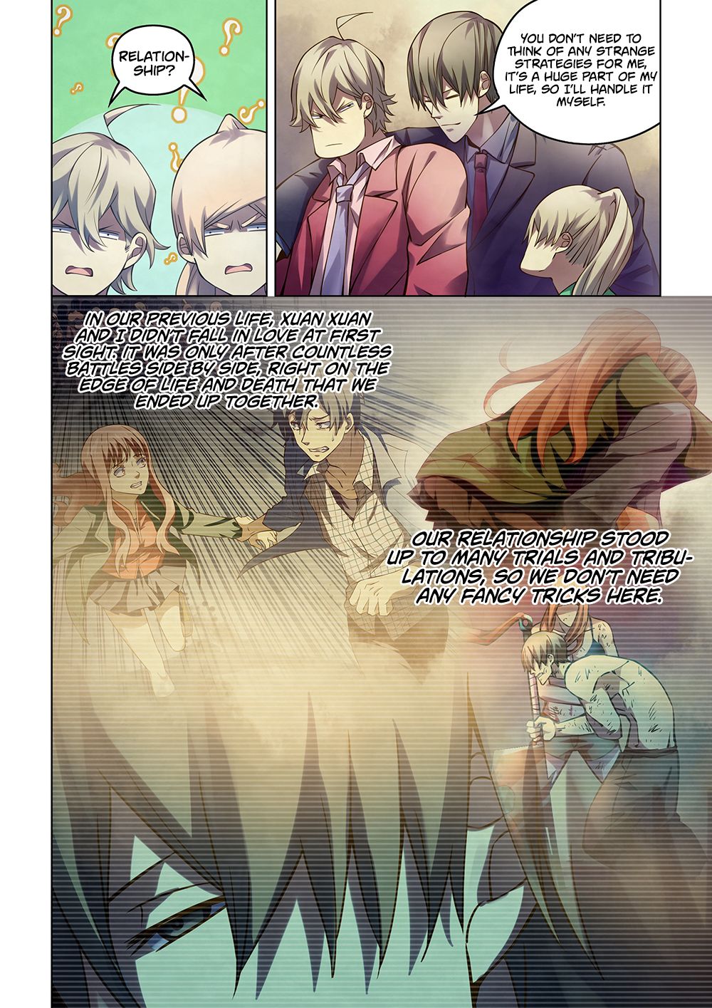 The Last Human chapter 269 page 13