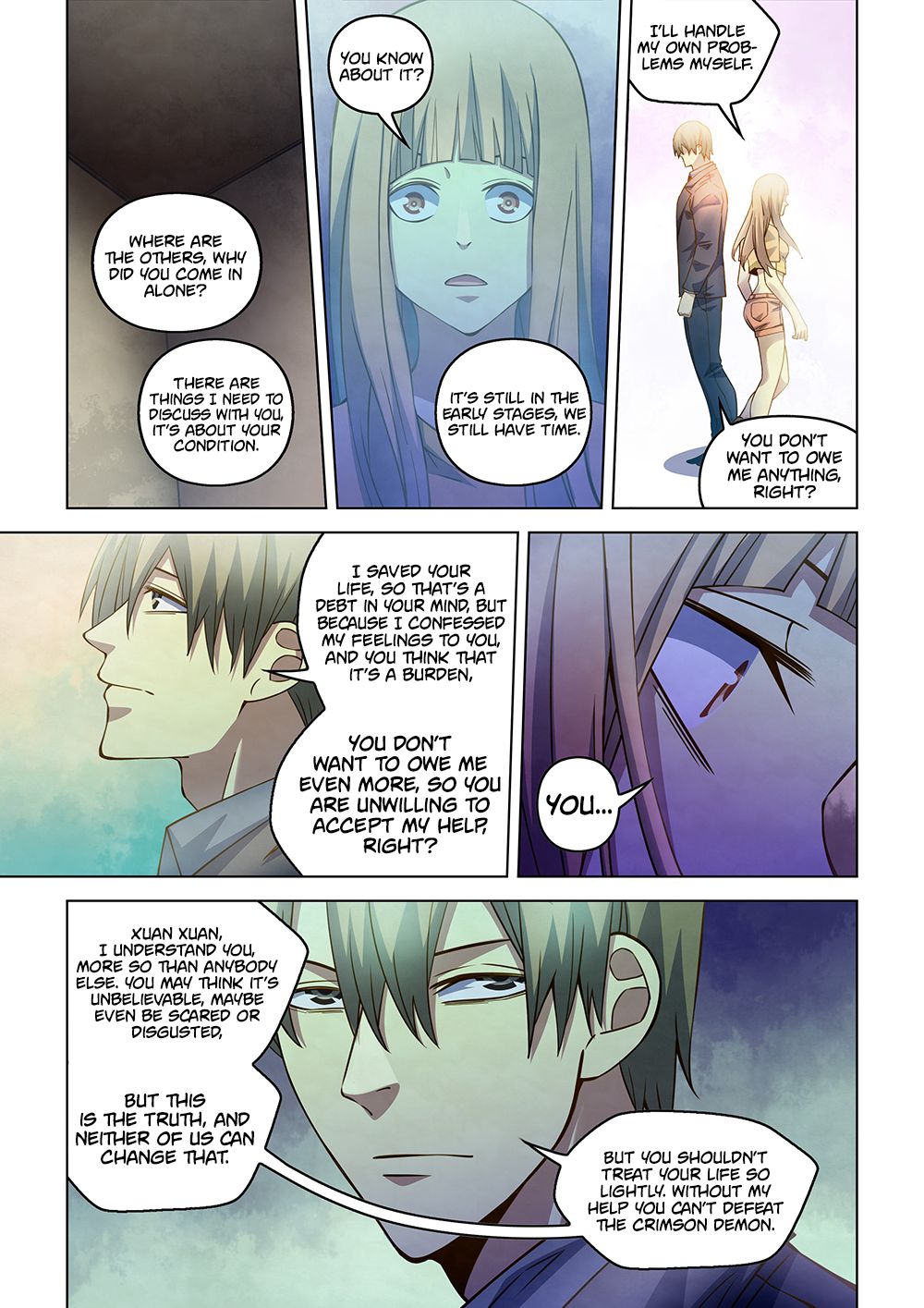 The Last Human chapter 269 page 14