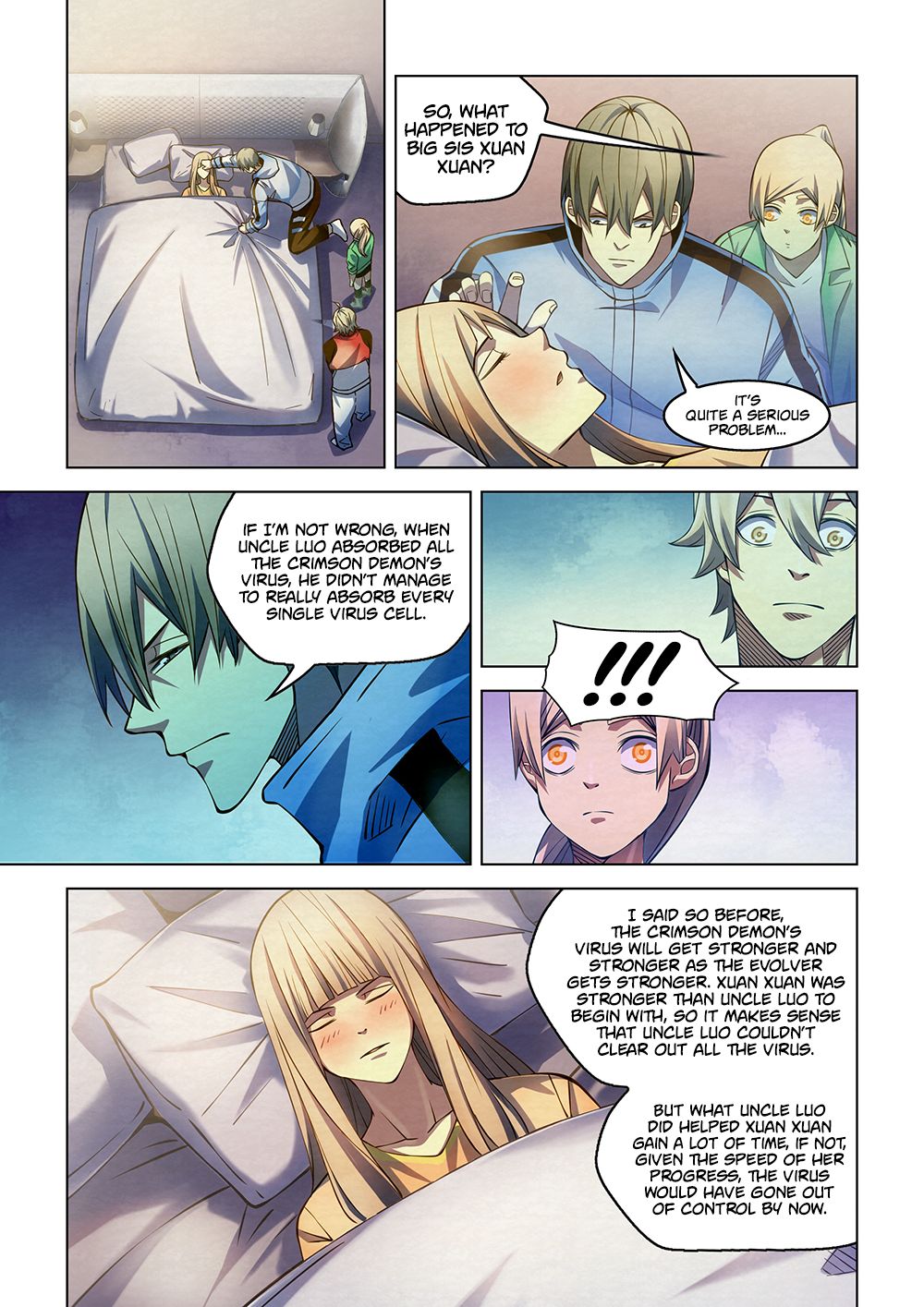 The Last Human chapter 269 page 2