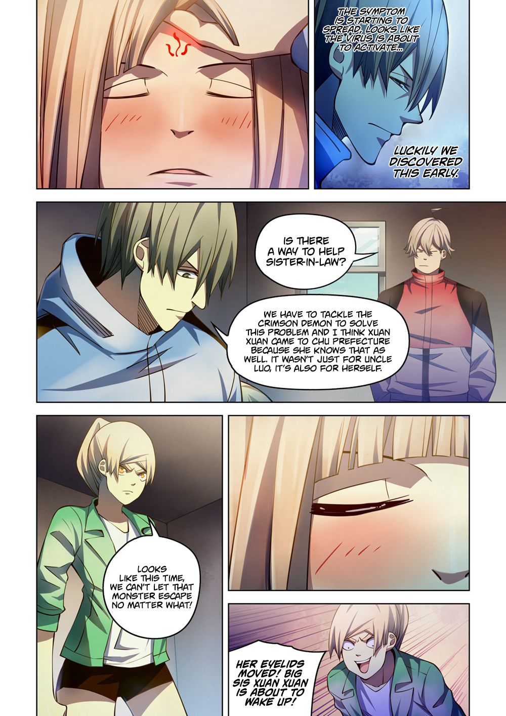 The Last Human chapter 269 page 3