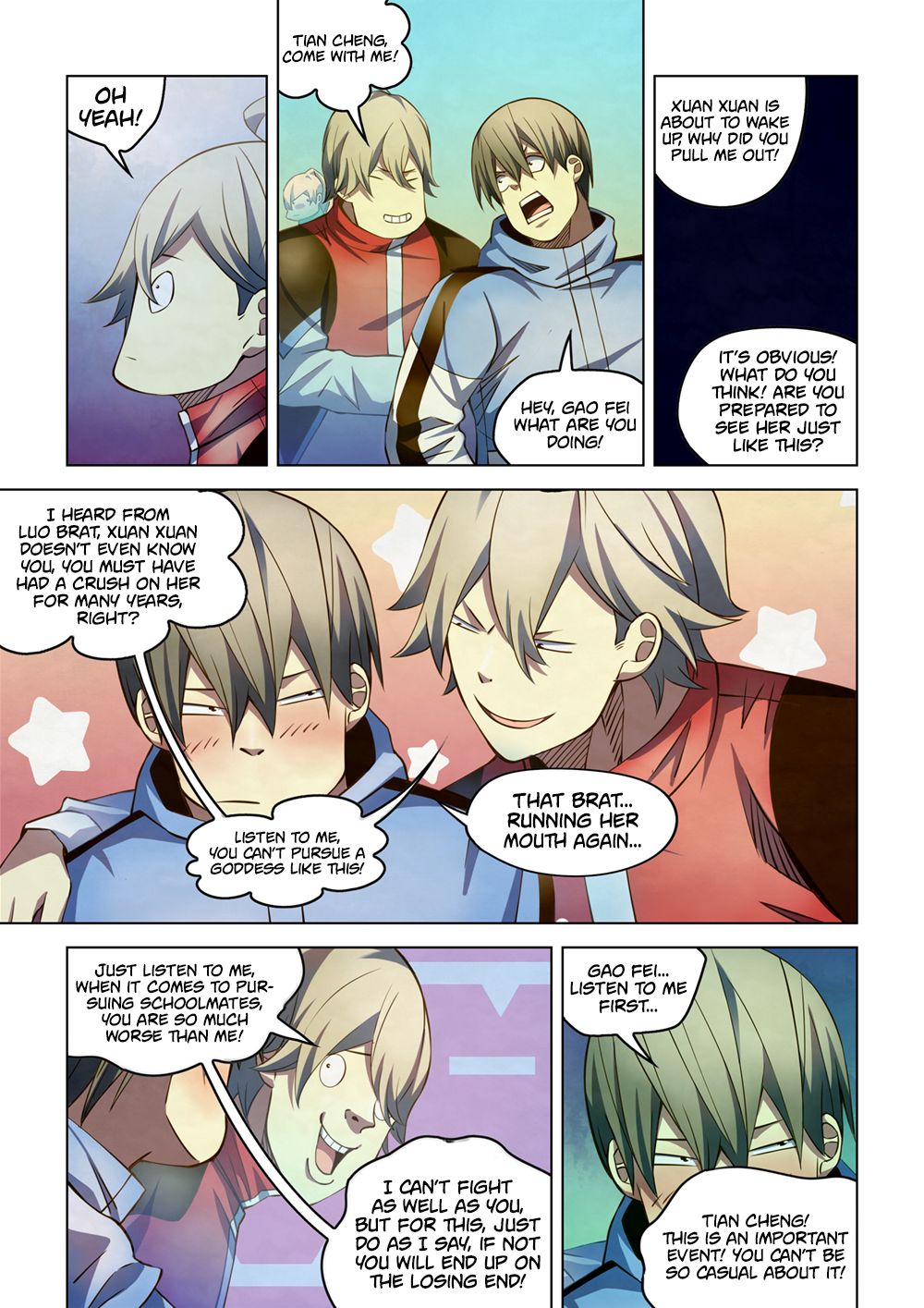 The Last Human chapter 269 page 4
