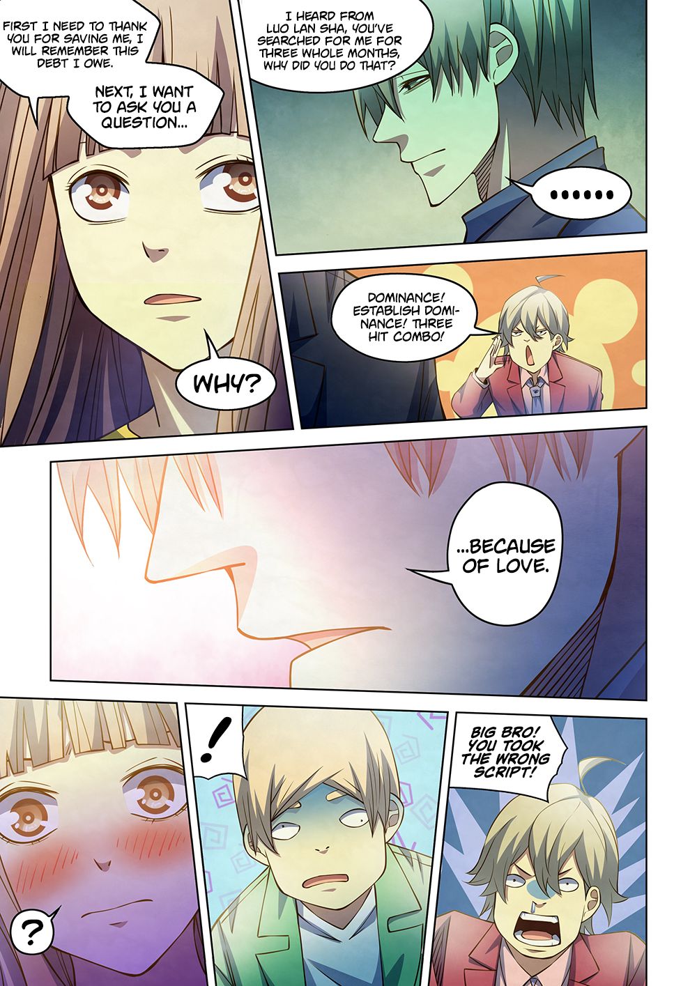 The Last Human chapter 269 page 9