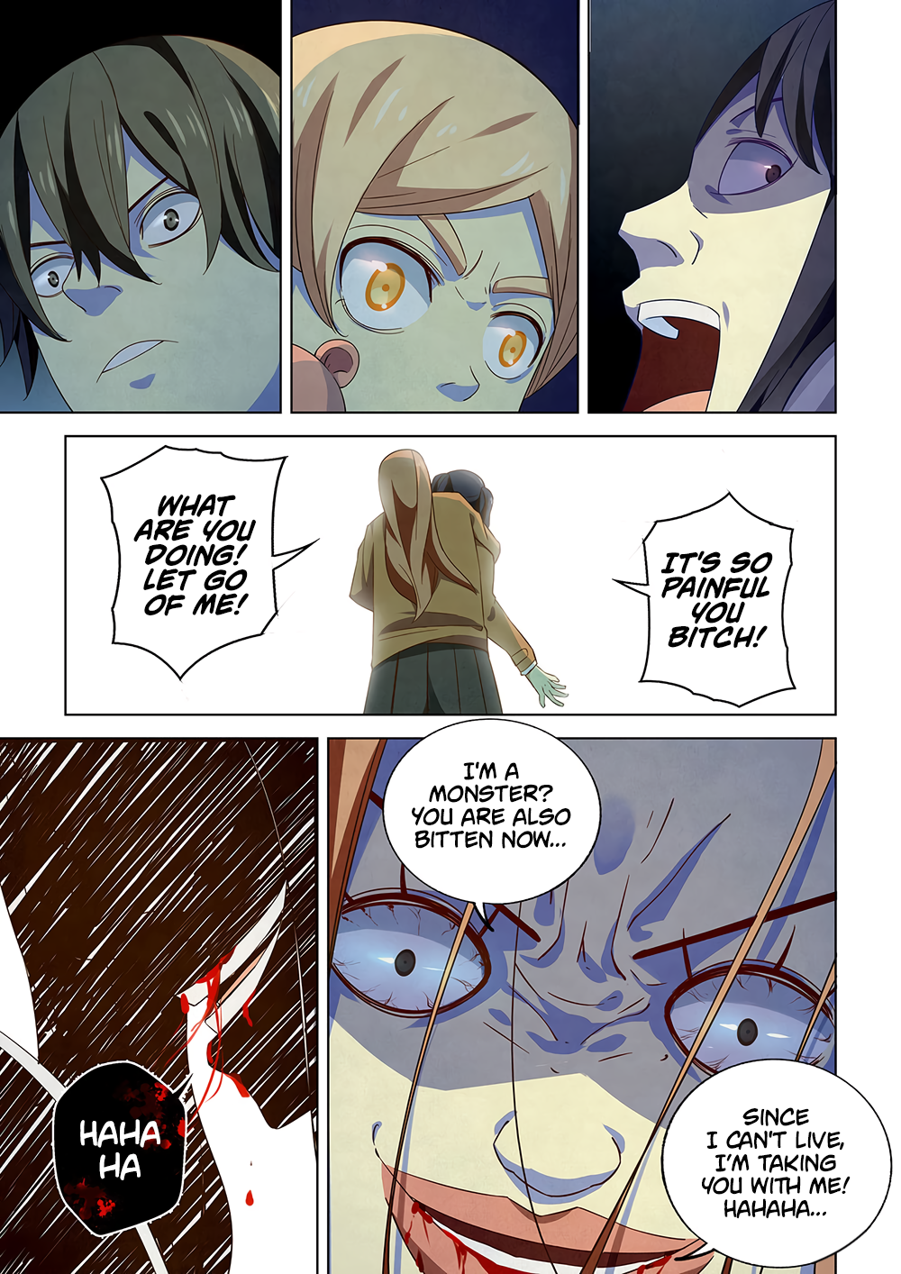 The Last Human chapter 27 page 1