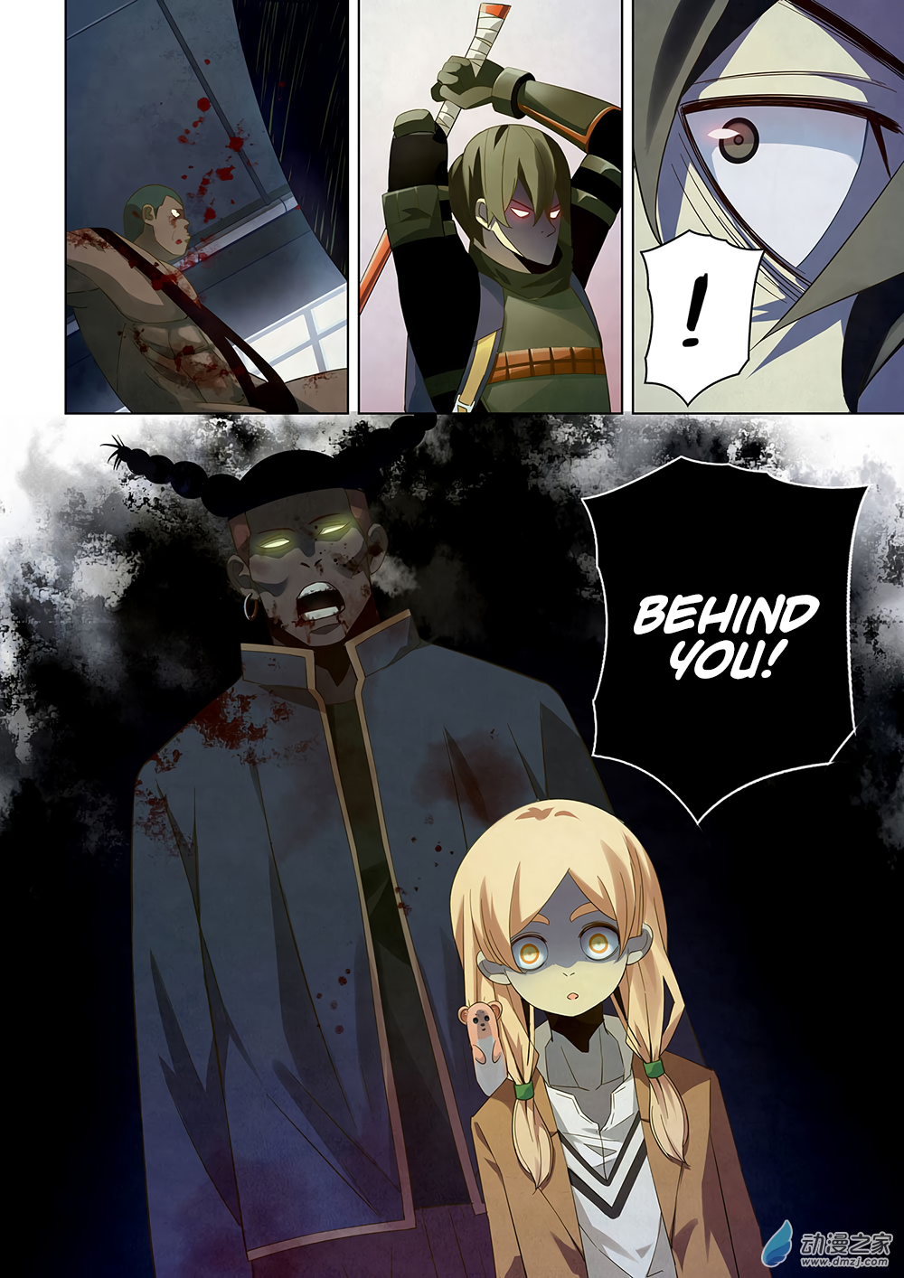 The Last Human chapter 27 page 14