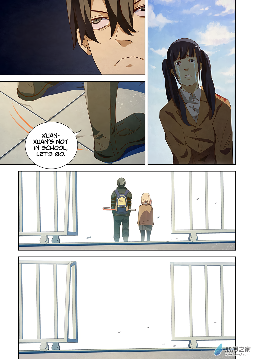 The Last Human chapter 27 page 3
