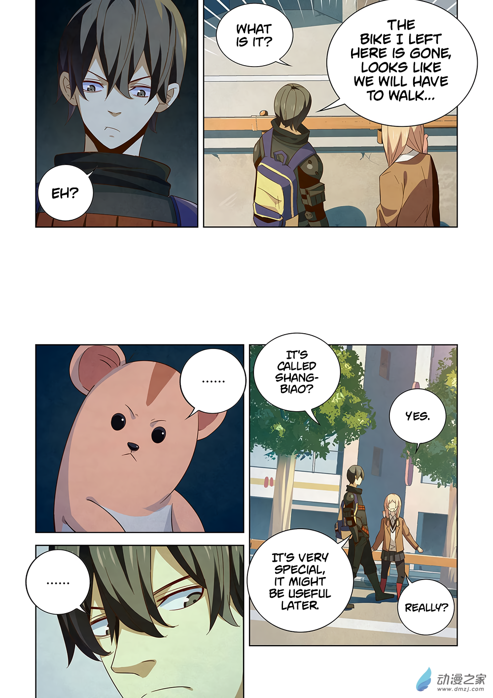The Last Human chapter 27 page 4