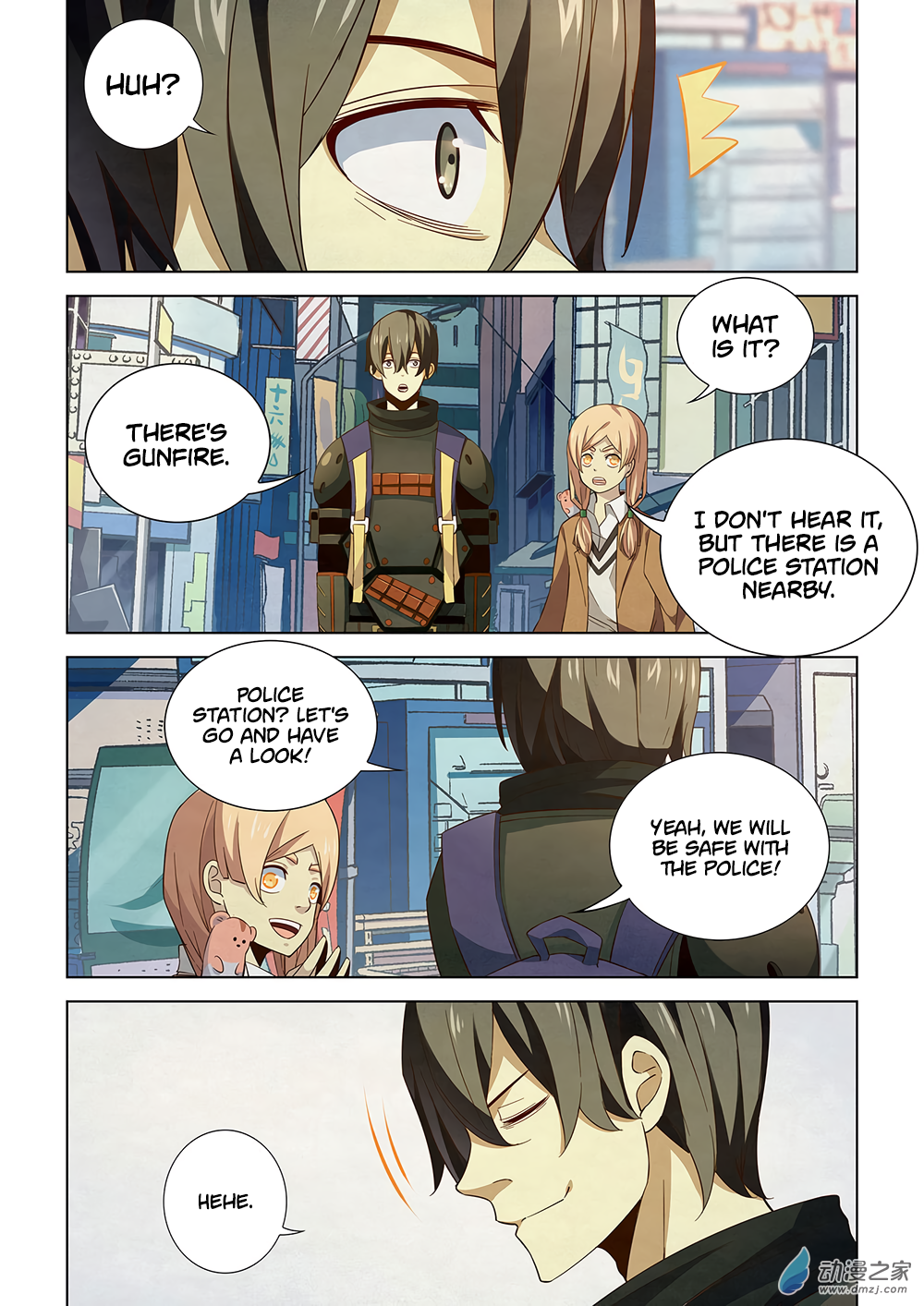 The Last Human chapter 27 page 6