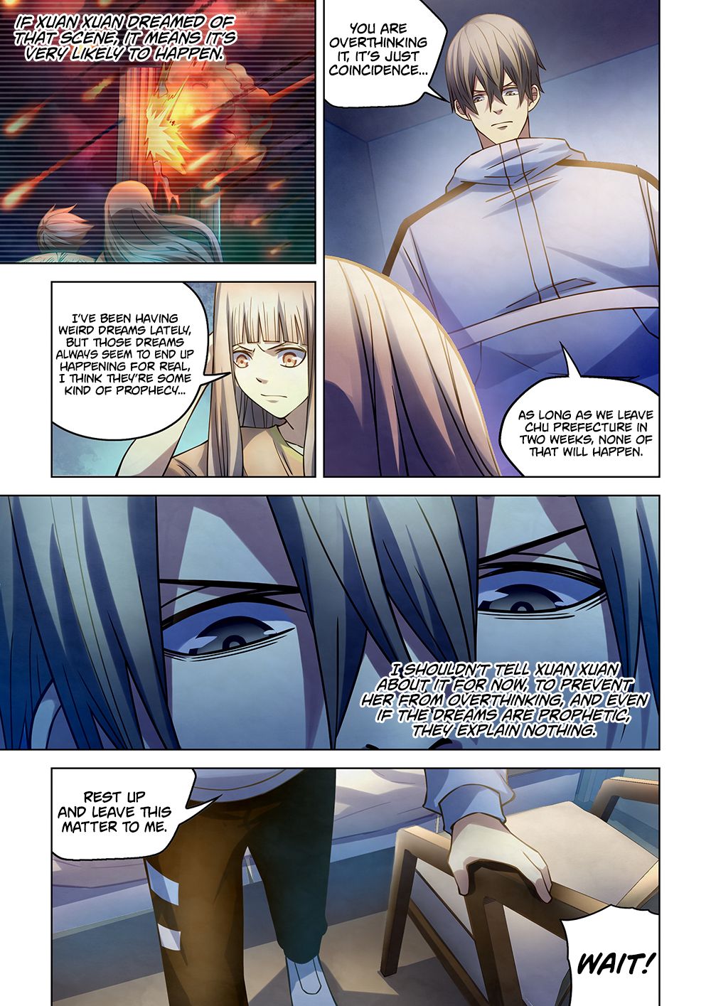 The Last Human chapter 270 page 11