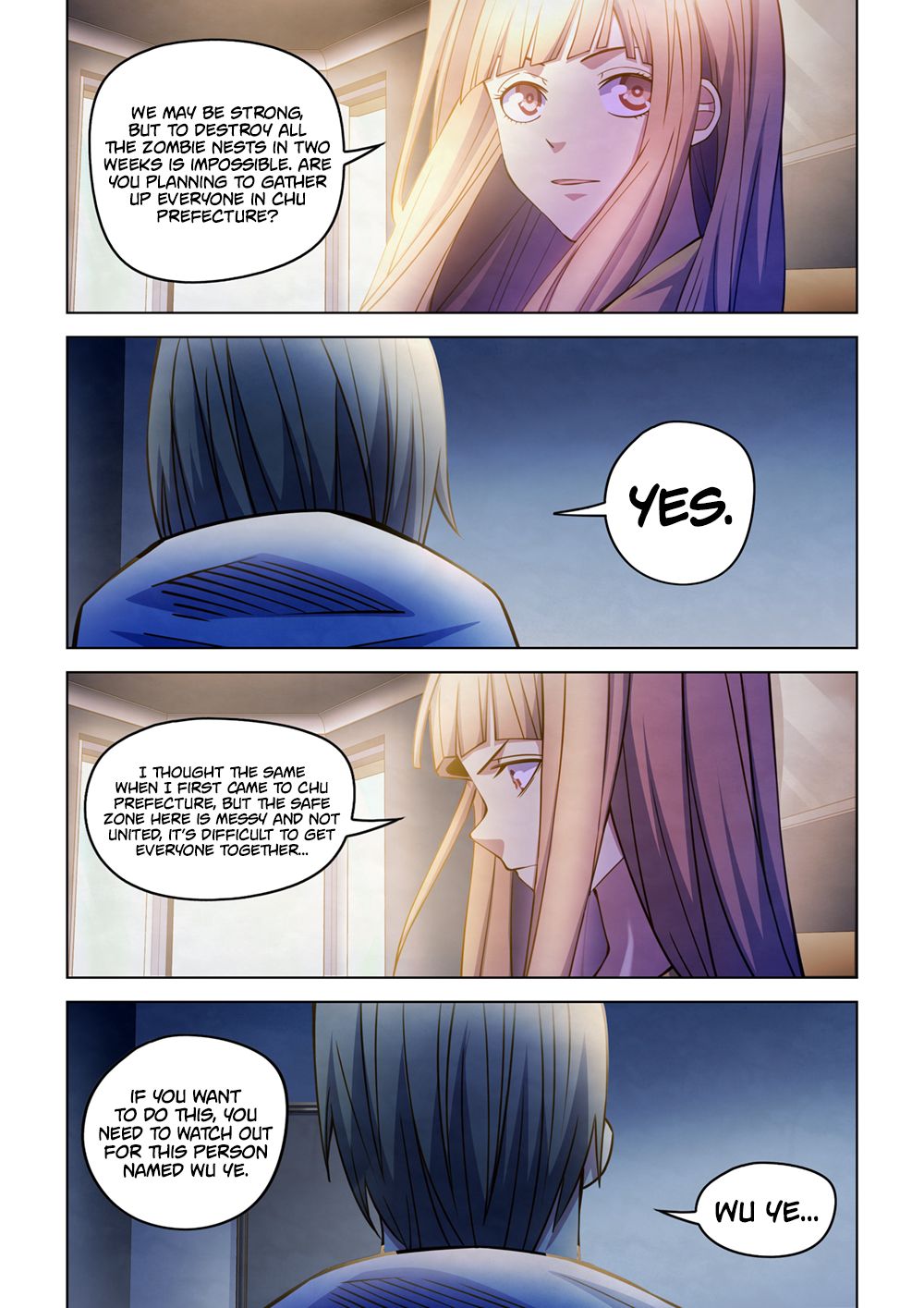The Last Human chapter 270 page 12