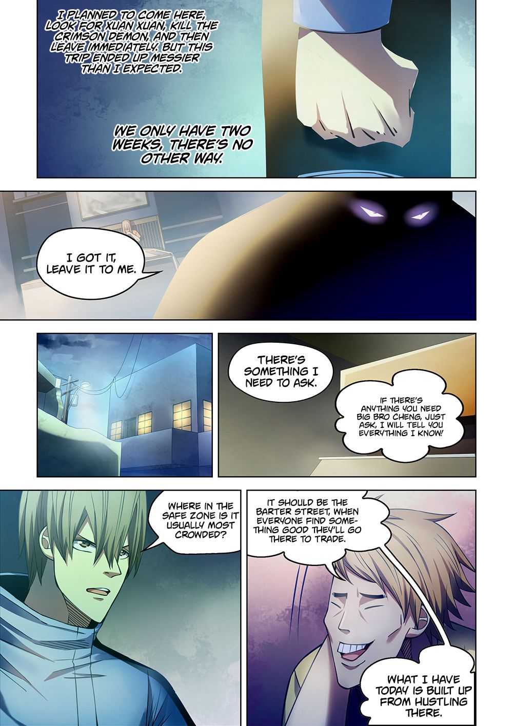 The Last Human chapter 270 page 13