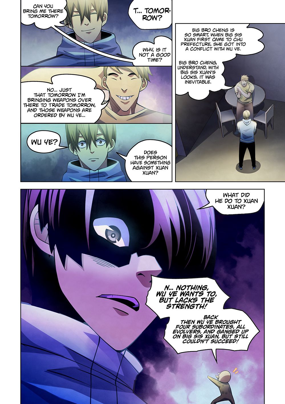 The Last Human chapter 270 page 14