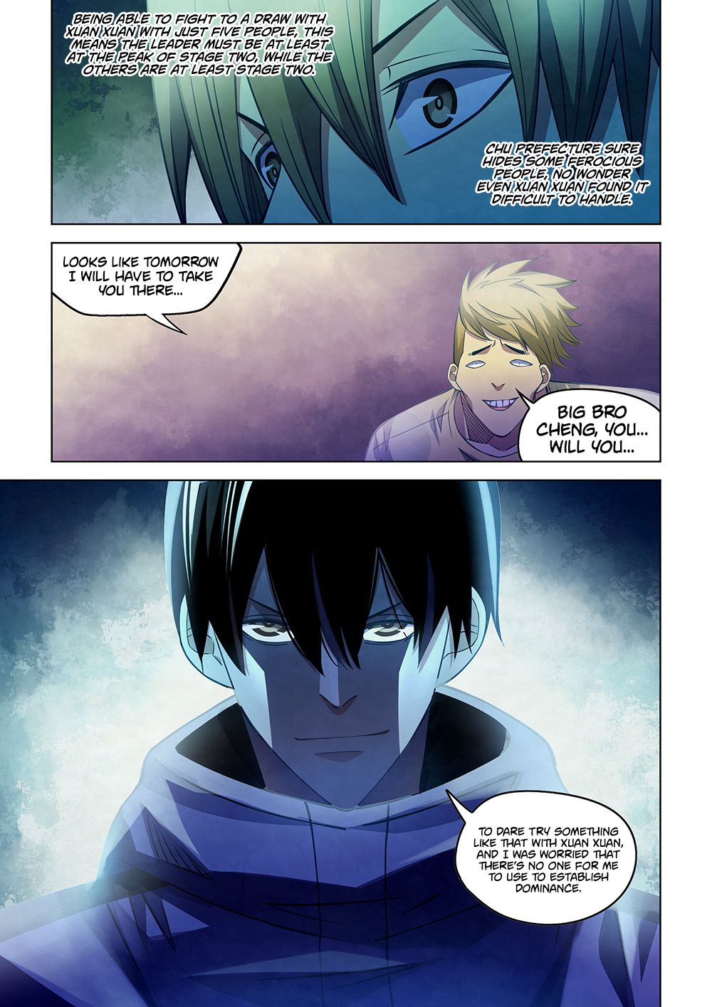 The Last Human chapter 270 page 15