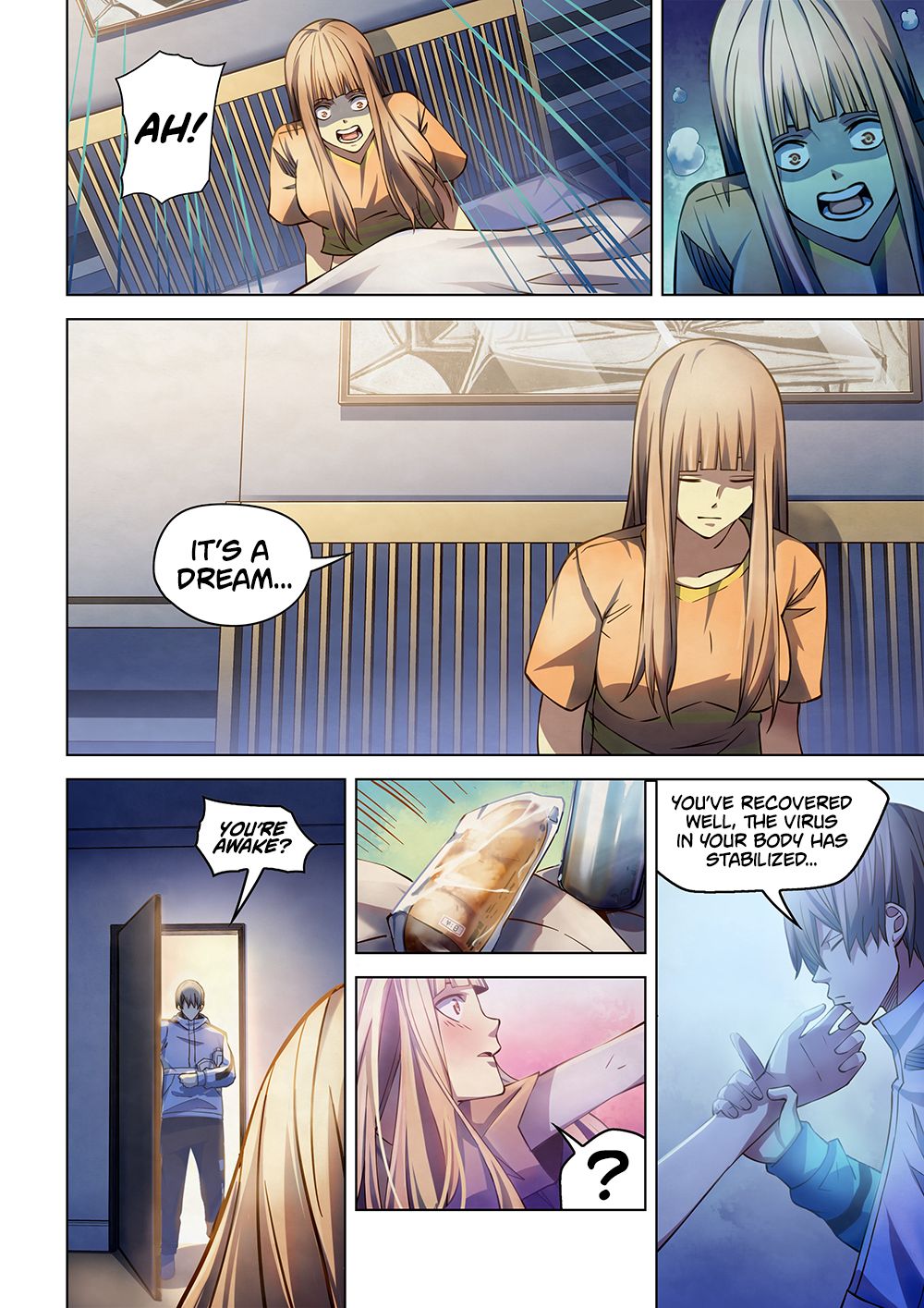 The Last Human chapter 270 page 4