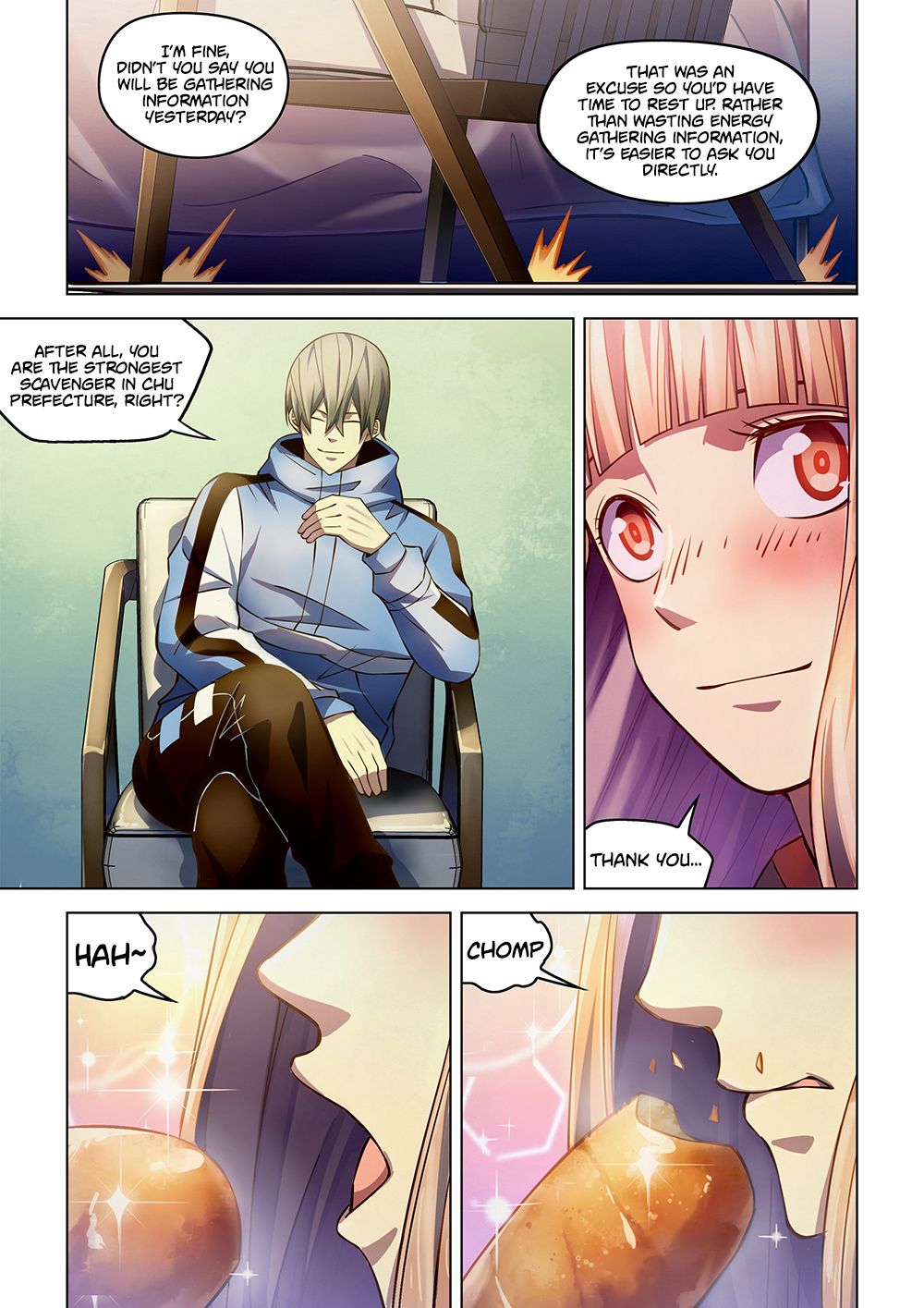 The Last Human chapter 270 page 5