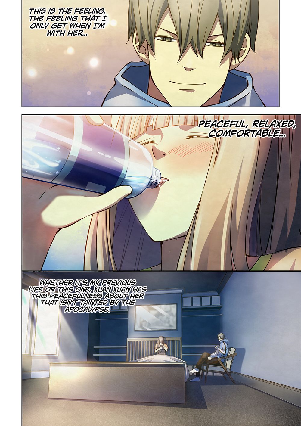 The Last Human chapter 270 page 6