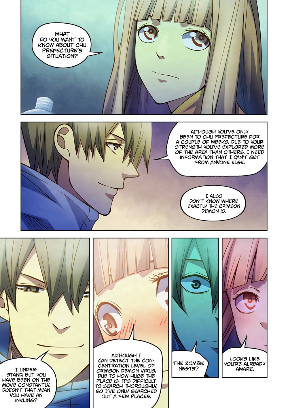 The Last Human chapter 270 page 7