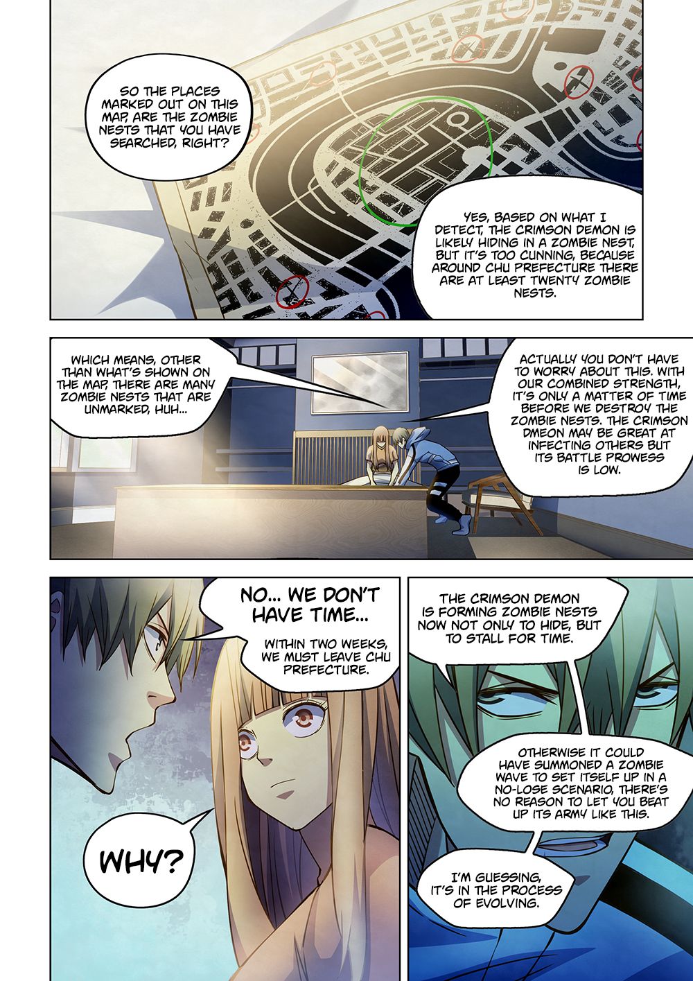 The Last Human chapter 270 page 8