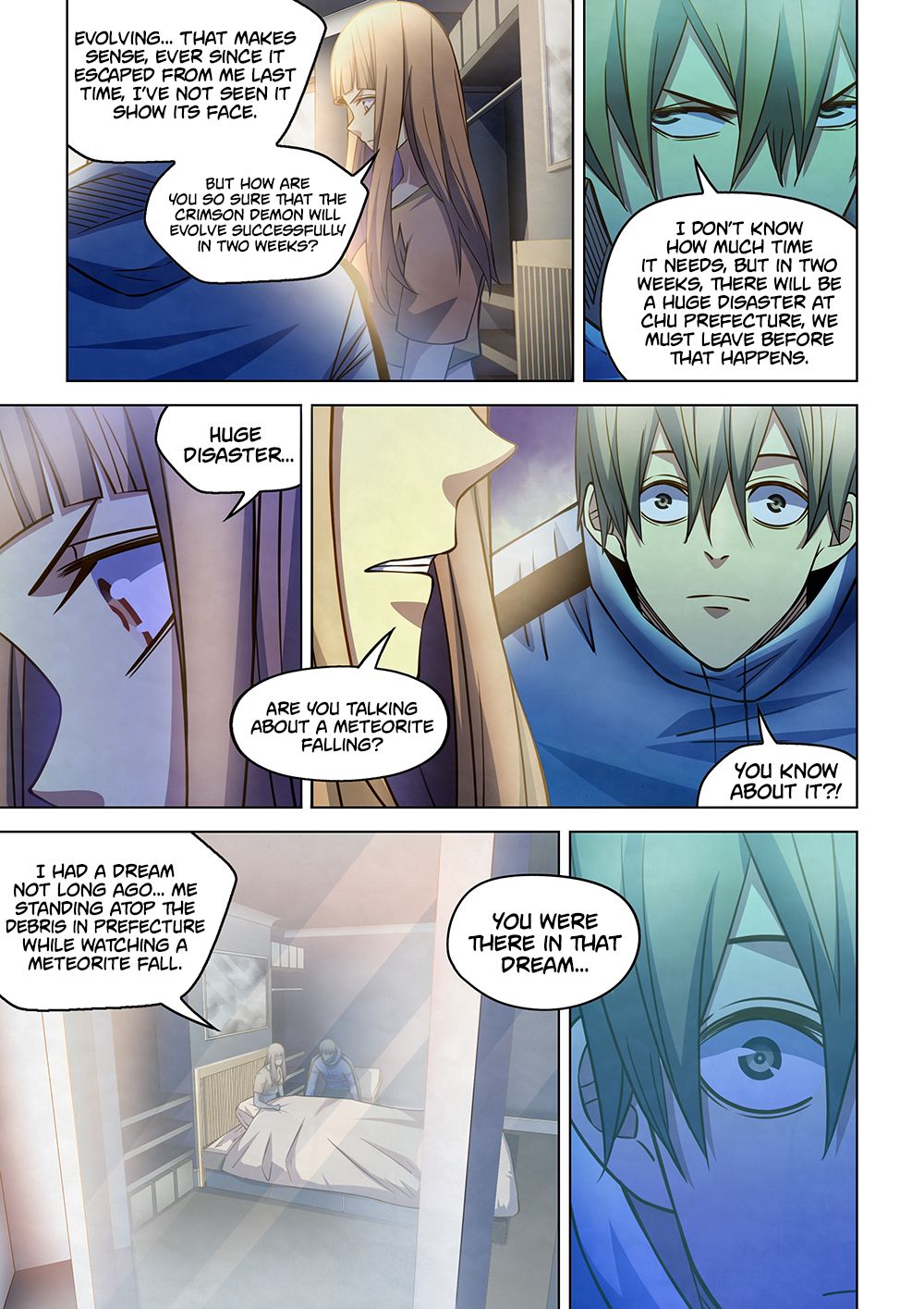 The Last Human chapter 270 page 9