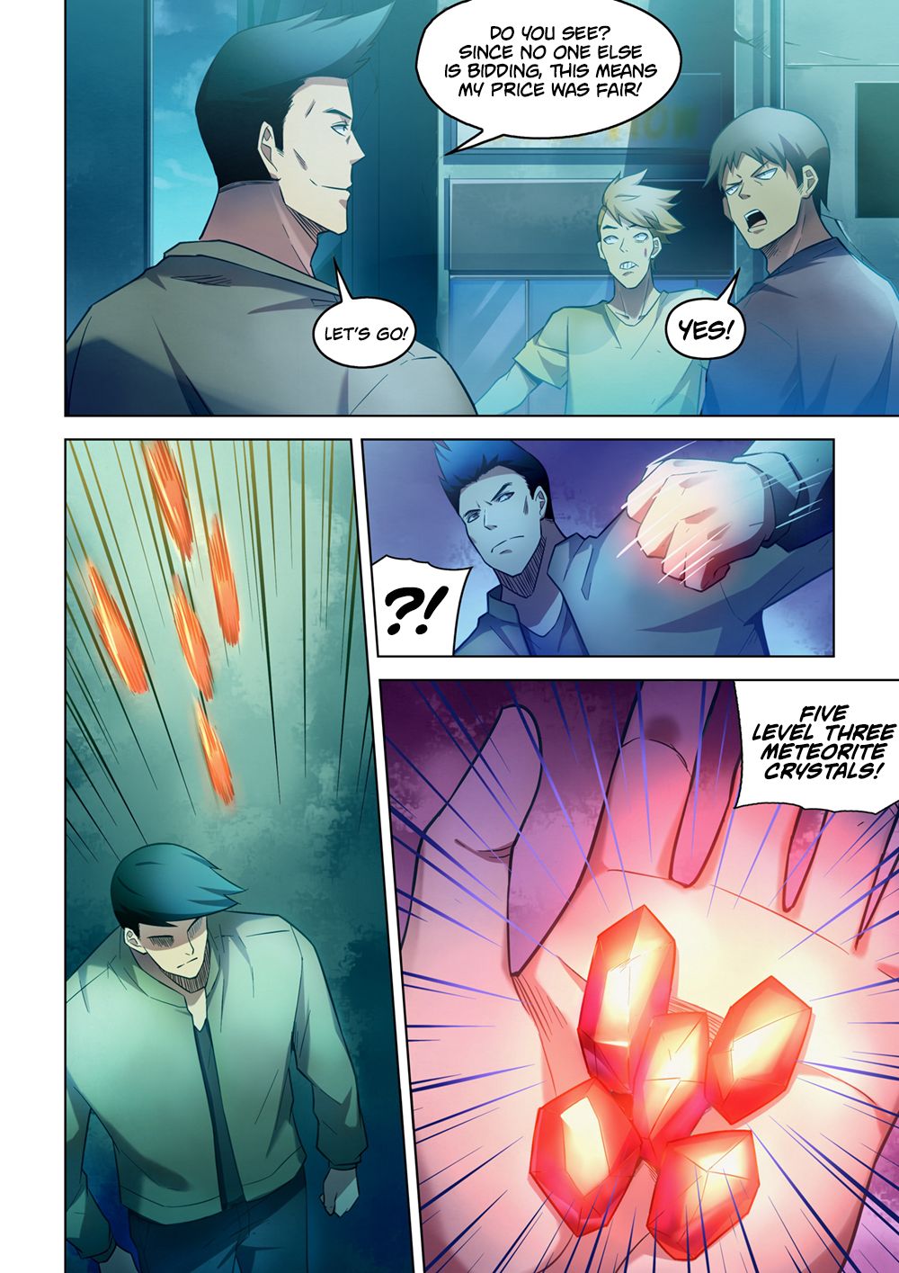 The Last Human chapter 271 page 14